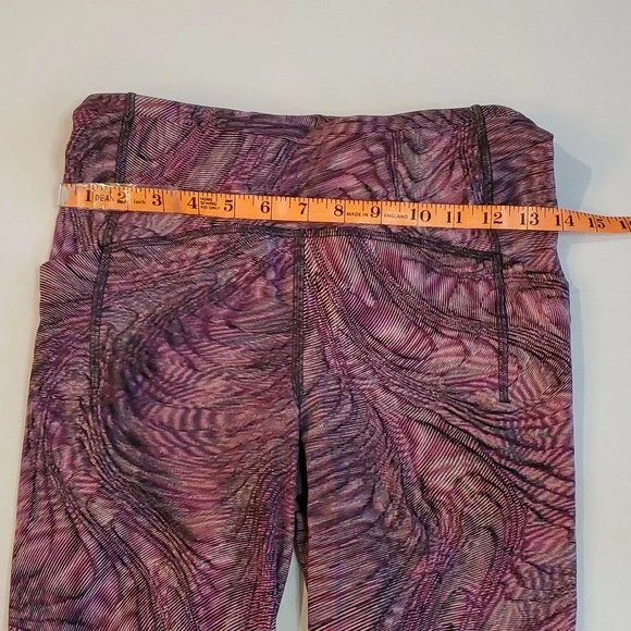 #930 Lululemon leggings size 6 b963. - Picture 2 of 6